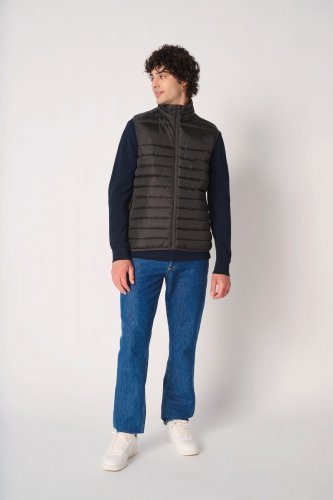 Bodywarmer trapuntato uomo