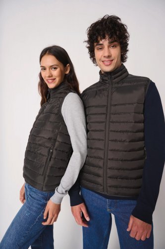 Bodywarmer trapuntato uomo