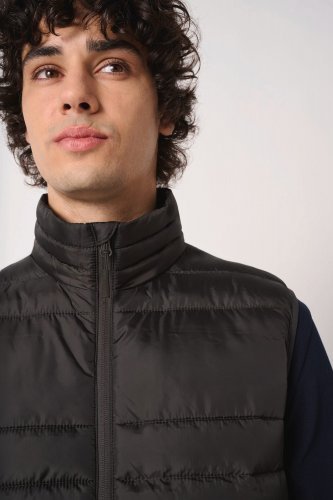 Bodywarmer trapuntato uomo