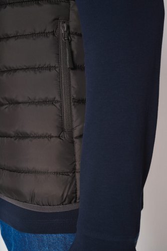 Bodywarmer trapuntato uomo