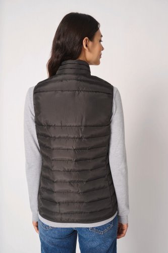 Bodywarmer trapuntato donna