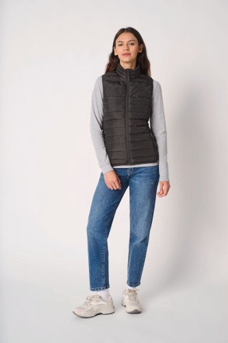 Bodywarmer trapuntato donna