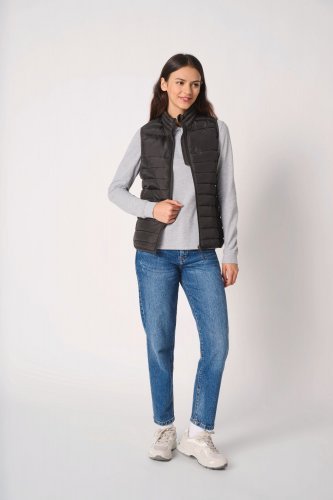 Bodywarmer trapuntato donna