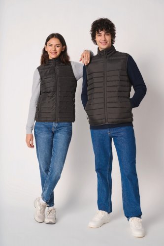 Bodywarmer trapuntato donna