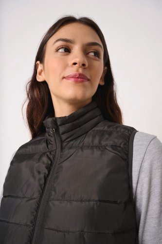 Bodywarmer trapuntato donna