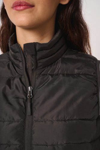 Bodywarmer trapuntato donna
