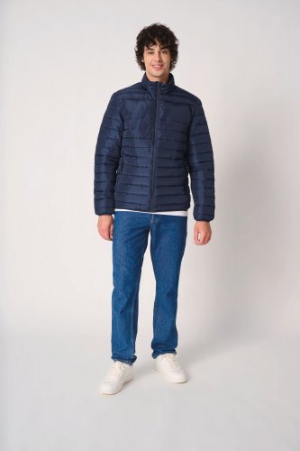 Piumino trapuntato uomo
