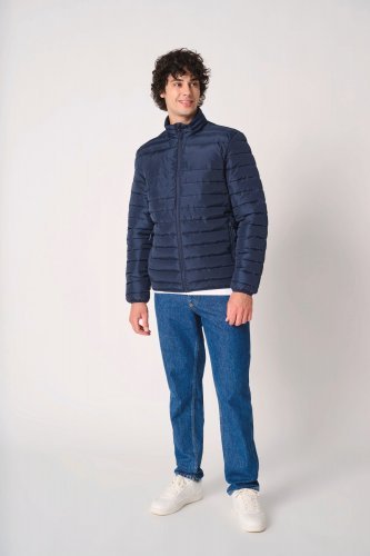 Piumino trapuntato uomo