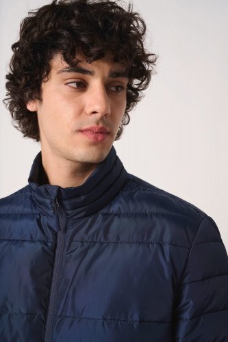 Piumino trapuntato uomo