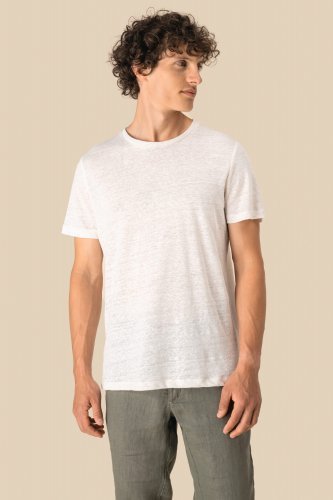 T-shirt uomo girocollo