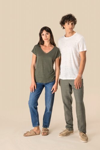 T-shirt uomo girocollo