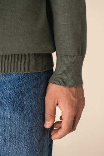 Polo uomo maniche lunghe ecosostenibile