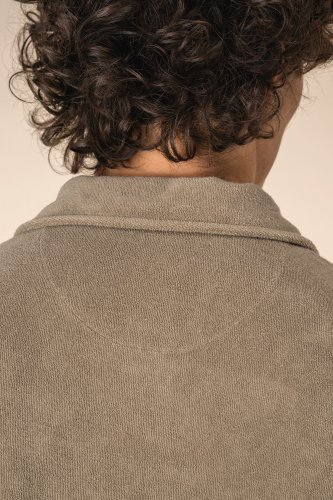 Polo uomo ecosostenibile in spugna