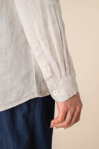 Camicia in lino donna