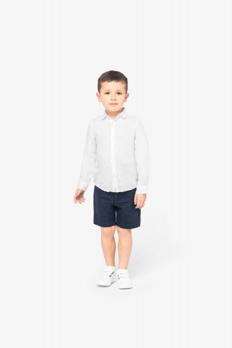 Camicia bambino in lino