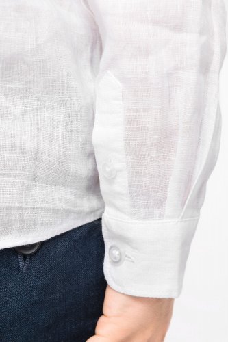 Camicia bambino in lino