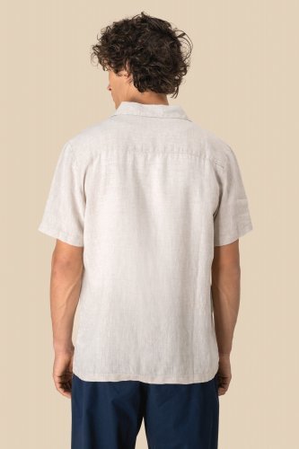 Camicia uomo in lino