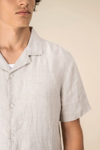 Camicia uomo in lino