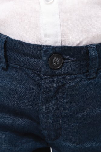 Bermuda bambino in lino