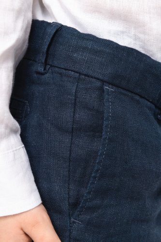 Bermuda bambino in lino