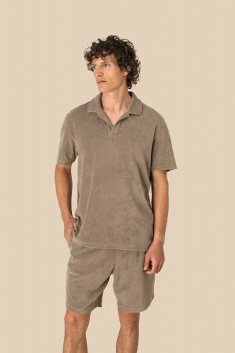 Short uomo ecosostenibili in spugna