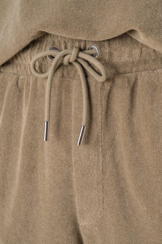 Short uomo ecosostenibili in spugna