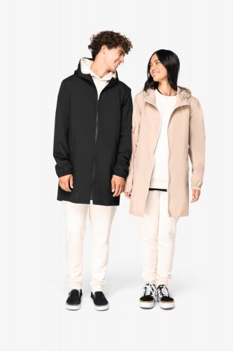 Giacca unisex ecosostenibile impermeabile