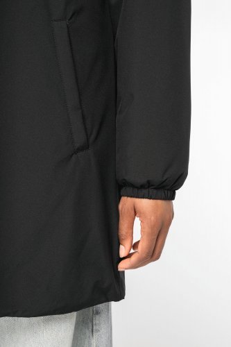 Giacca unisex ecosostenibile impermeabile foderata in sherpa