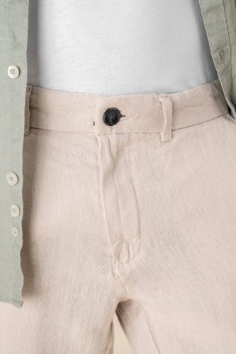 Pantalone uomo in lino