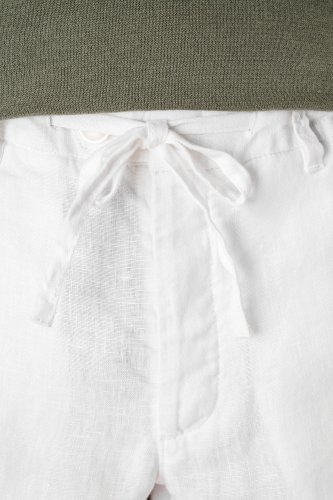 Pantalone uomo slavato in lino