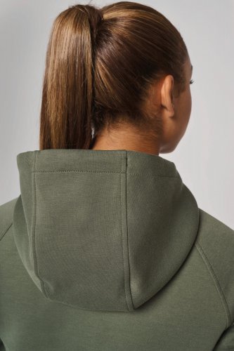 Giacca performance donna con cappuccio