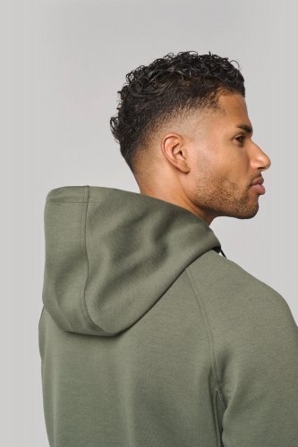 Giacca performance uomo con cappuccio