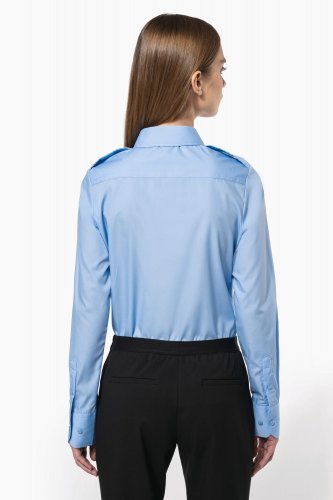 Camicia pilota donna manica lunga