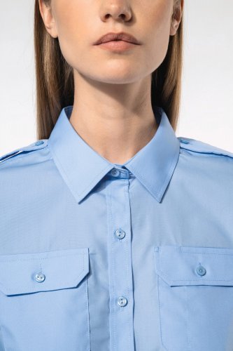 Camicia pilota donna manica lunga