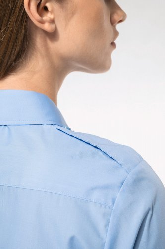 Camicia pilota donna manica lunga