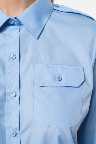 Camicia pilota donna manica lunga