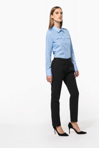 Camicia pilota donna manica lunga