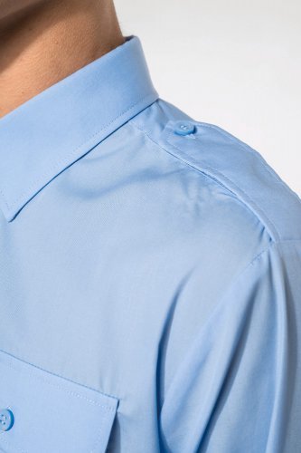 Camicia pilota uomo manica lunga