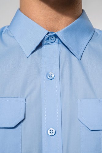 Camicia pilota uomo manica lunga