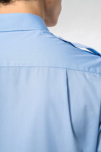 Camicia pilota uomo manica lunga