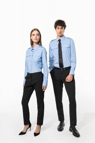 Camicia pilota uomo manica lunga