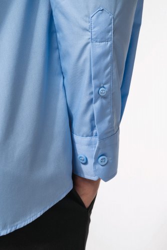 Camicia pilota uomo manica lunga