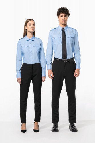 Camicia pilota uomo manica lunga