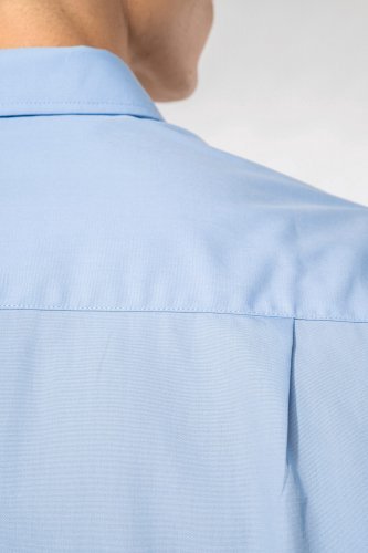 Camicia uomo in popeline manica lunga