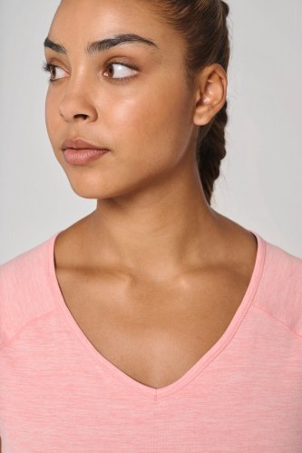 T-shirt sportiva donna eco-sostenibile