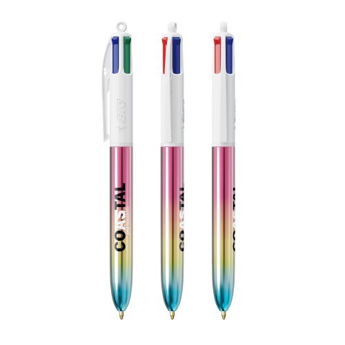 Bic® 4 colours® gradient