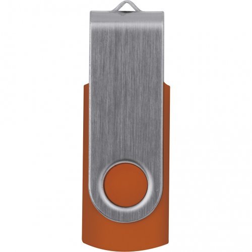 Memoria usb da 4gb in plastica e acciaio