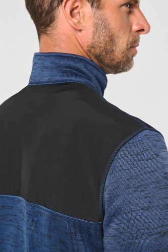 Giacca uomo in politricot riciclato