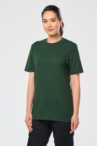 T-shirt unisex ecosostenibile maniche corte