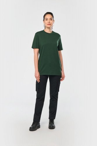 T-shirt unisex ecosostenibile maniche corte